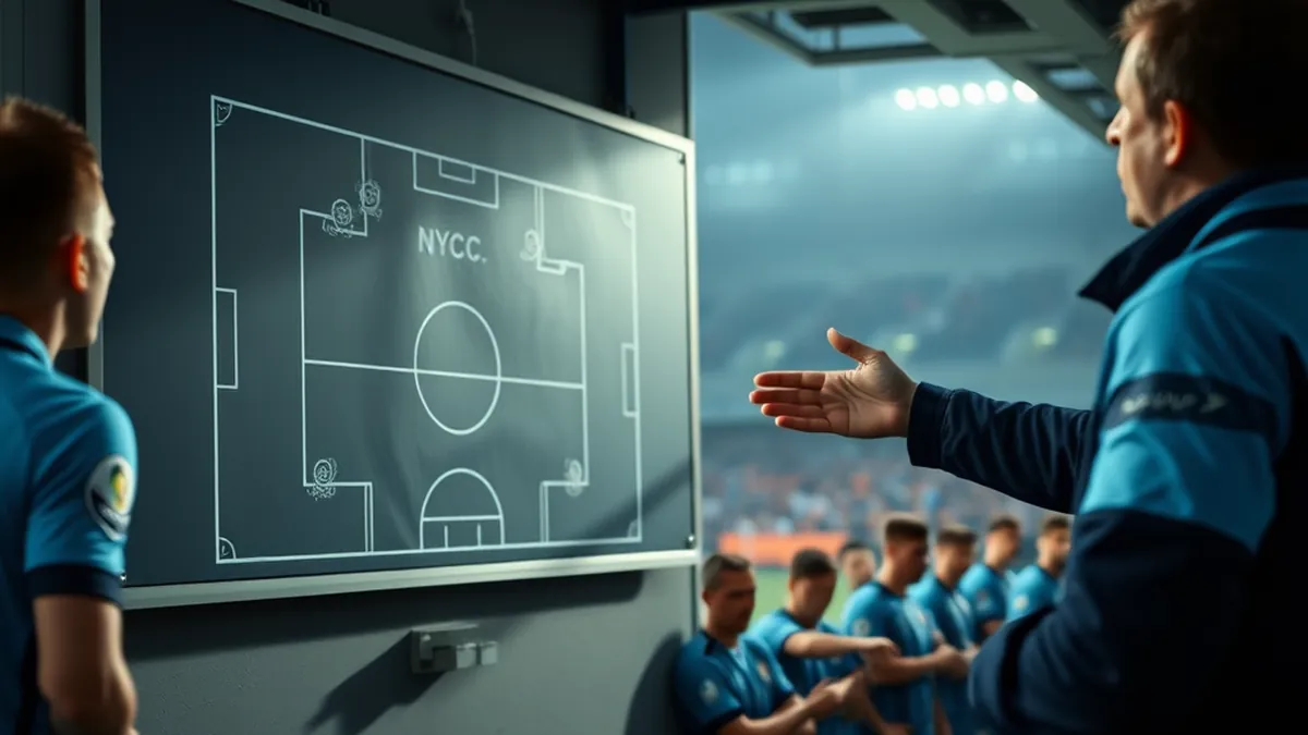 Revamping NYCFC's Midfield Dynamics for Greater Control