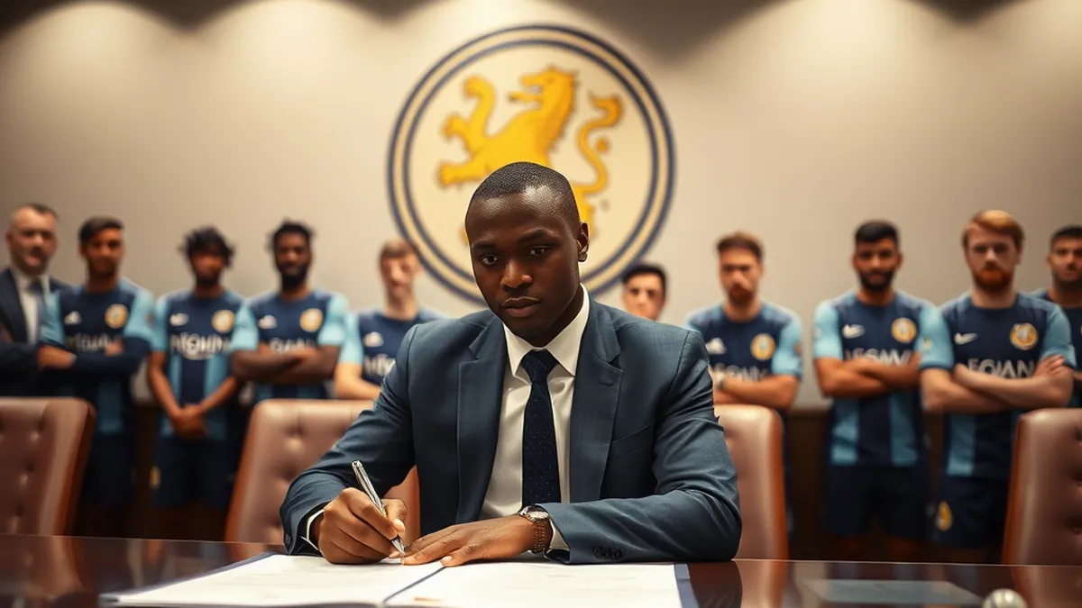 New York City FC Acquire Forward Bénie Traoré from FC Basel