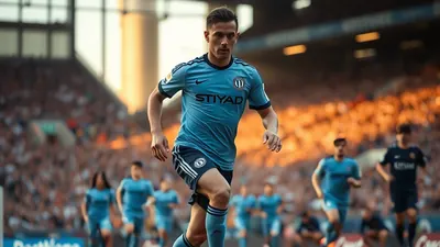 NYCFC's 2016 Inaugural Season: A New Era for Soccer in New York