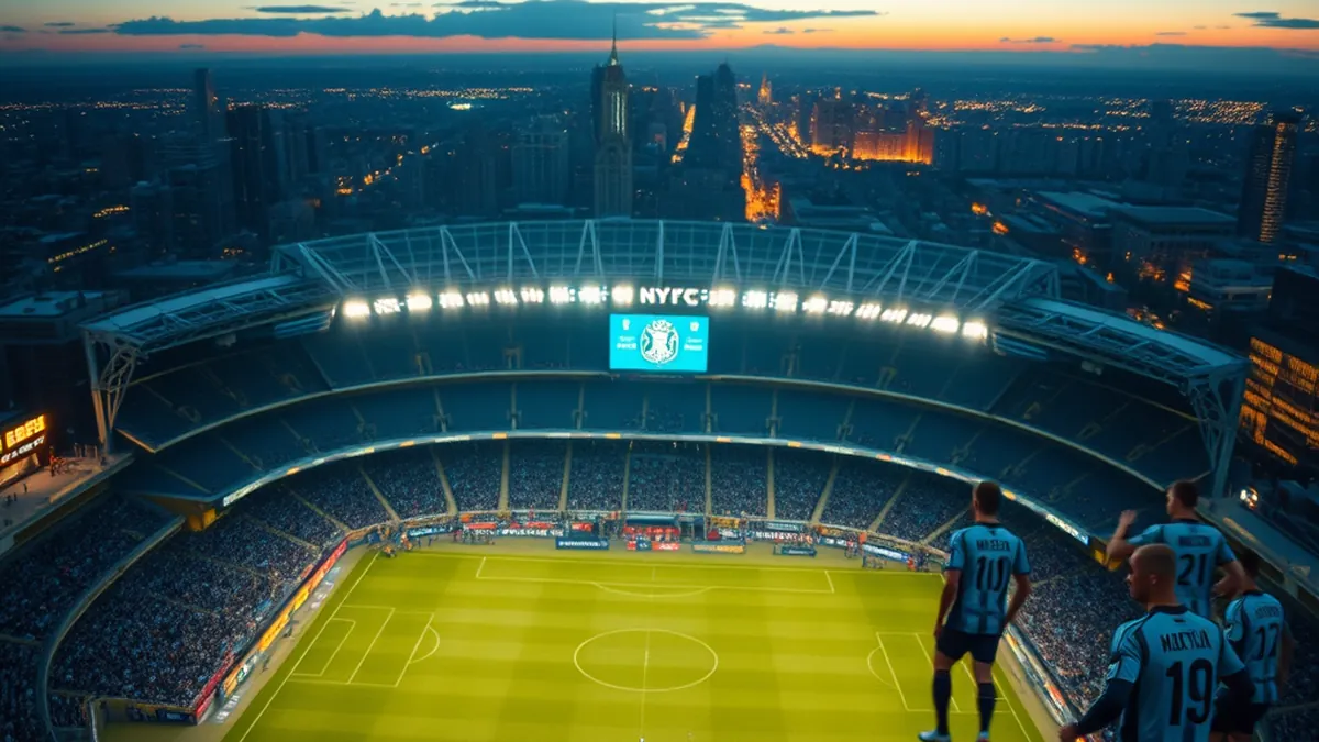 New York City FC eyes shared Queens stadium as Gotham FC moves in 2028