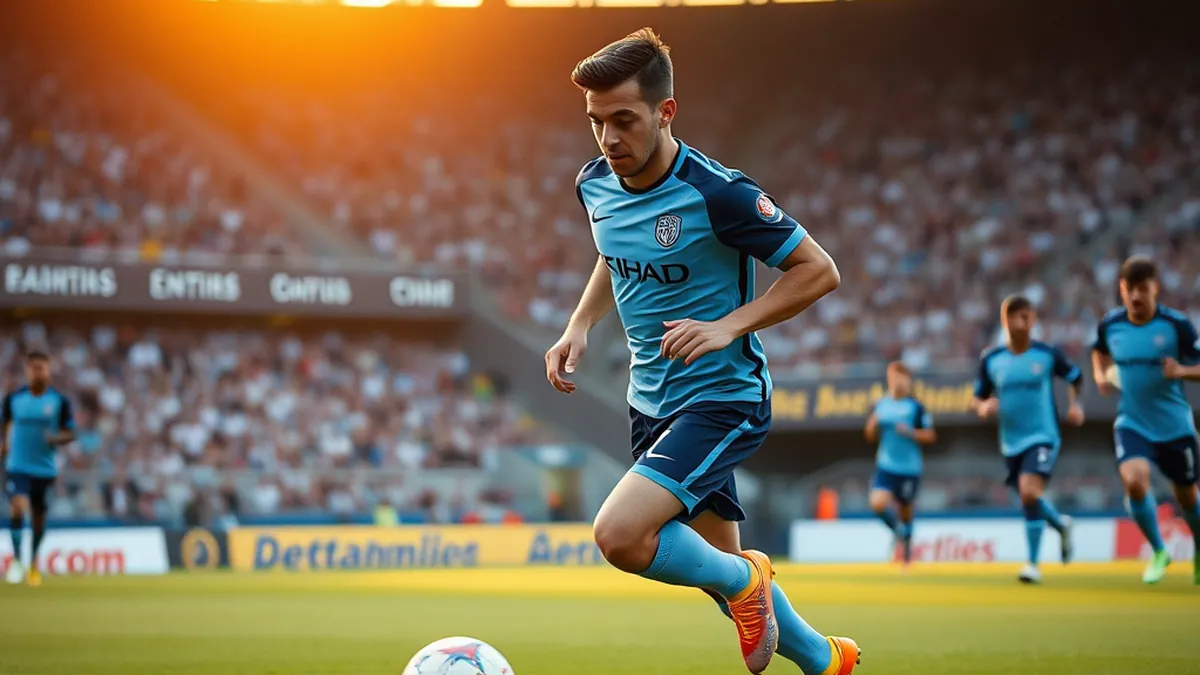N. Fernández Mercau shines in New York City FC's attacking line